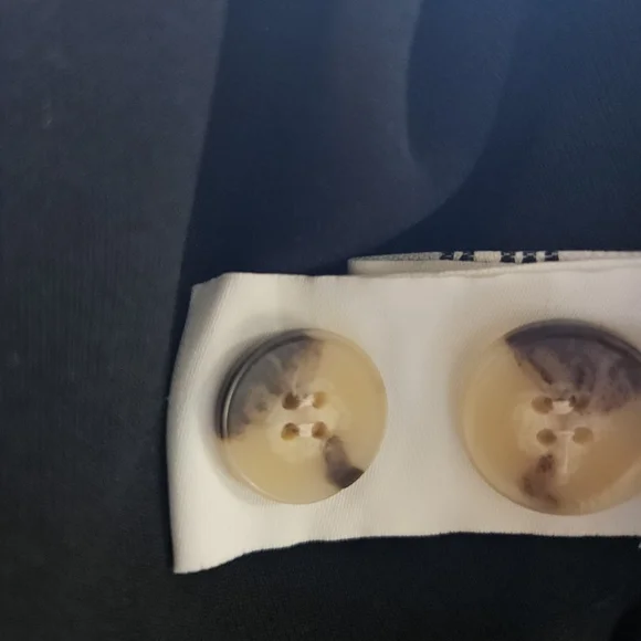 Bagatelle Black Trench Coat XL - Picture 8 of 13